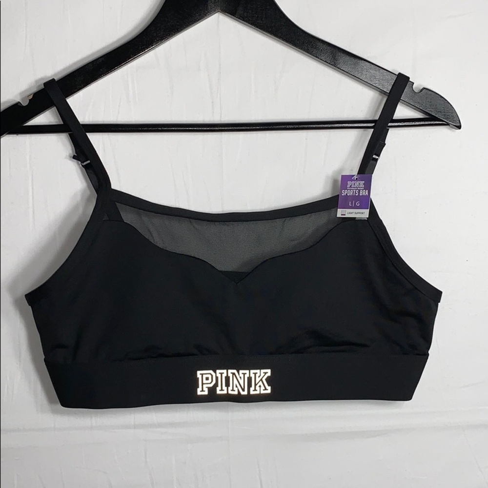 NWT Pink Victoria’s Secret Ultimate Sports Bra
